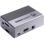 ASUS Tinker Fanless Aluminium Case Hülle für Tinker Board - lüfterlos, Silber