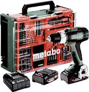 Metabo BS 18 L Set 614051710 Akku-Bohrschrauber 18 V 2 Ah Li-Ion bürstenlos inkl. 2. Akku (614051710)