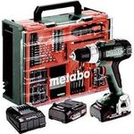 Metabo BS 18 L Set 614051710 Akku-Bohrschrauber 18 V 2 Ah Li-Ion bürstenlos inkl. 2. Akku (614051710)