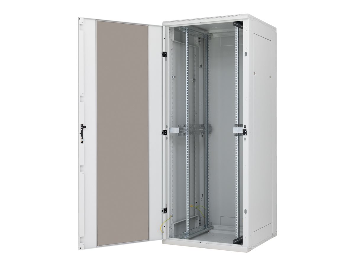 Triton RZA 19"-Netzwerkschrank 42 HE 800x1000 mm lichtgrau