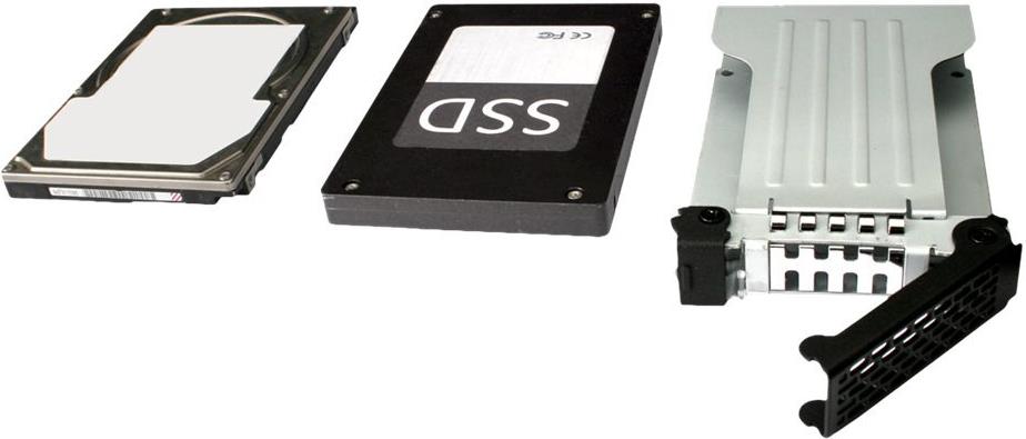 ICY DOCK ToughArmor MB607SP-B Backplane 4x 2,5" SATA I-III für 5,25" Schwarz