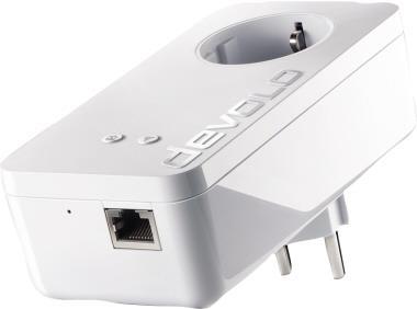 Devolo 9872 PowerLine Netzwerkadapter 500 Mbit/s Eingebauter Ethernet-Anschluss WLAN Weiß 1 Stück(e) (9872)