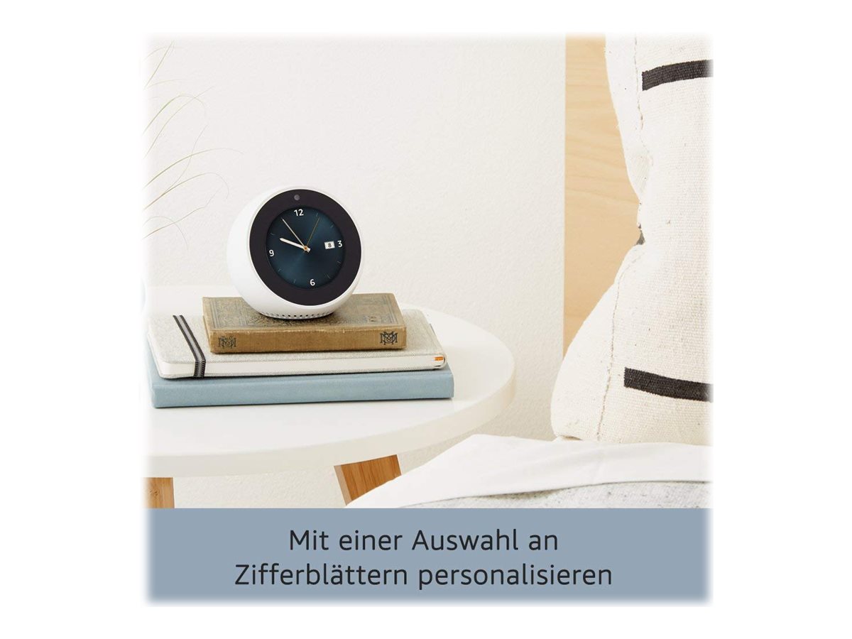 Amazon Echo Spot 2,8" Smart-Display Weiß