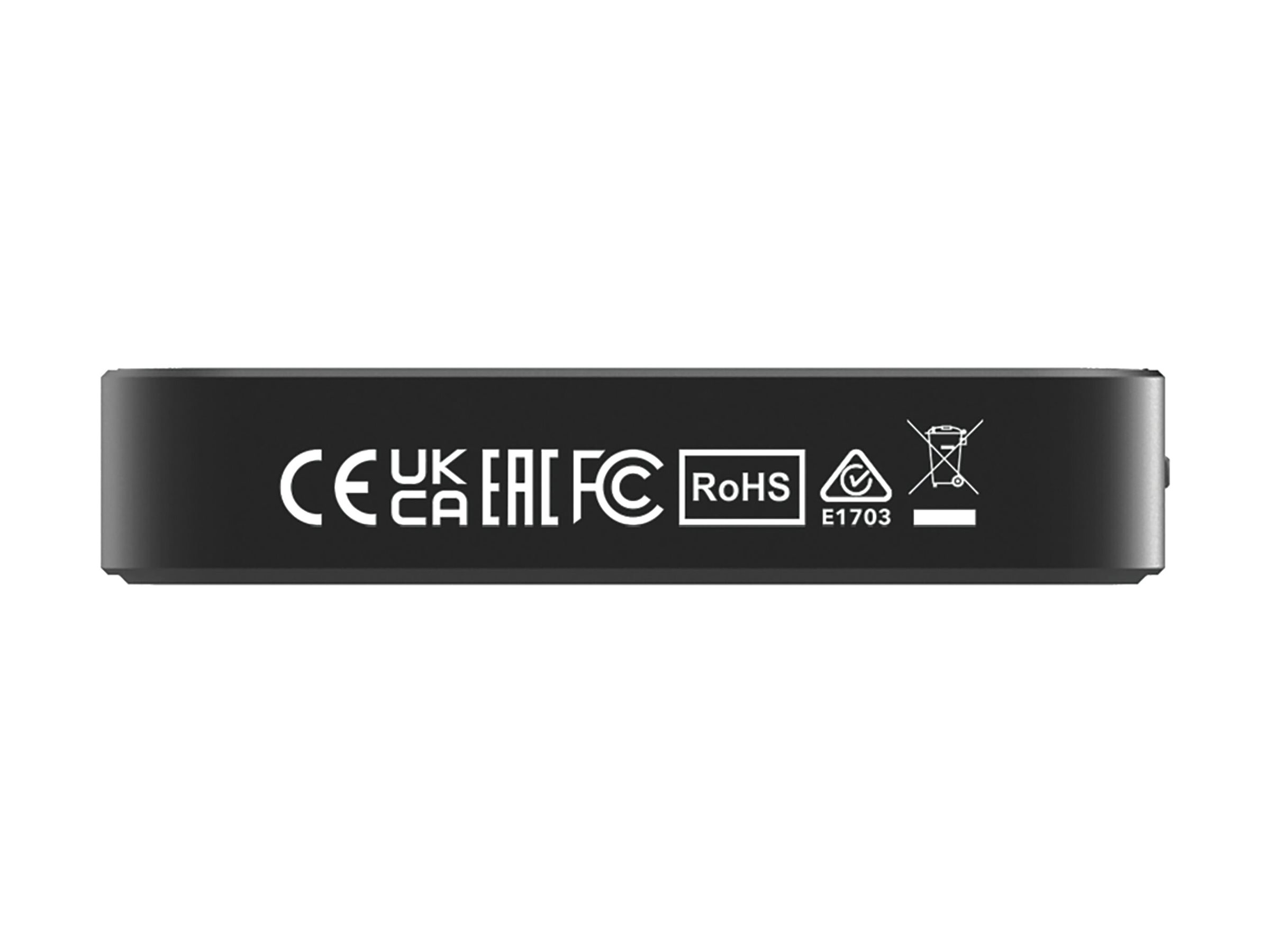 Verbatim Charge 'n' Go Magnetic Wireless 10000 mAh Induktive Power Bank Schwarz