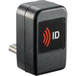 RF IDEAS WAVE ID Nano CCID 13.56MHz CSN Black Vertical USB-C Reader (RDR-75U6AKU)