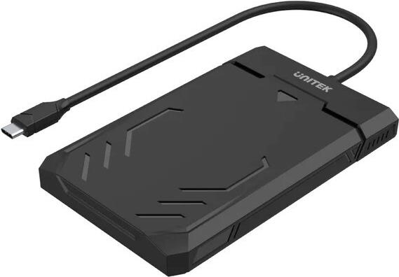 Unitek Y-3036A - DiskGuard Raiden 2,5" USB-C zu SATA III 2,5" HDD/SSD Festplattengehäuse (Y-3036A)