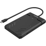 Unitek Y-3036A - DiskGuard Raiden 2,5" USB-C zu SATA III 2,5" HDD/SSD Festplattengehäuse (Y-3036A)