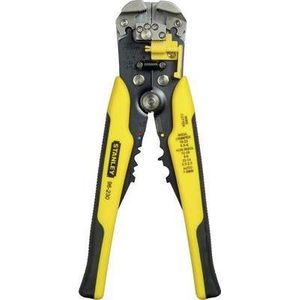 Stanley by Black und Decker FatMax FMHT0-96230 Crimp- und Abisolierzange 0.2 ...