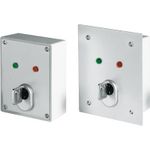 Security-Center Unterputz-Schlüsselschalter - ECOLINE Unterputz-Schlüsselschalter. Mit einem Dreh ist Ihre Anlage scharf bzw. unscharf. (SE1100)