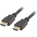 Lanberg CA-HDMI-10CC-0100-BK HDMI-Kabel 10 m HDMI Typ A (Standard) Schwarz (CA-HDMI-10CC-0100-BK)