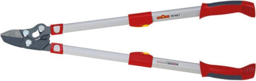 WOLF-Garten Premium Plus POWER CUT RS 900 T Astschere Amboss Teleskopisch Grau/Rot