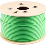 shiverpeaks ®-BASIC-S--Verlegekabel, cat. 8.2, S/FTP, GHMT Zertifizierung, grün, 100,0m (BS08-86031003)