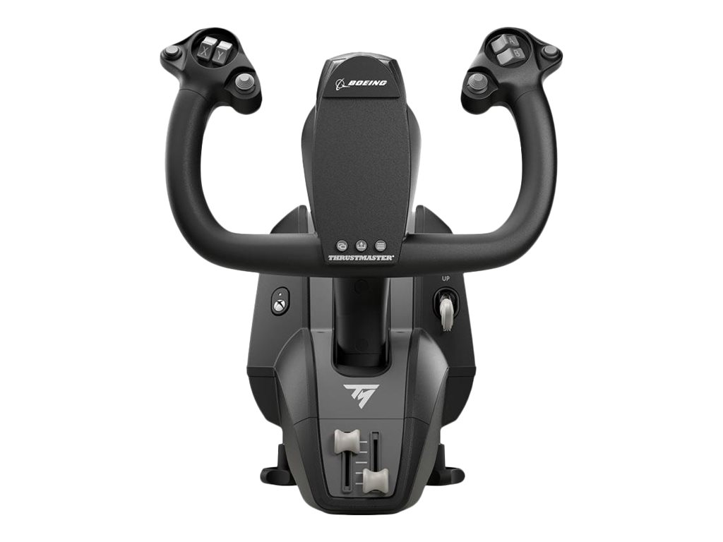 Thrustmaster TCA Yoke Boeing Edition Steuerhorn Kabelgebunden PC/Xbox Schwarz/Grau
