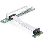 DeLOCK Riser card PCI Express x1 > PCI 32Bit 5 V with flexible cable - Riser Card