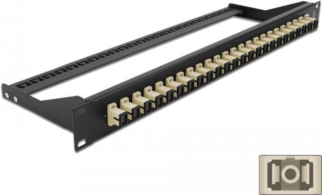 Delock Patch Panel Rack montierbar (43382)