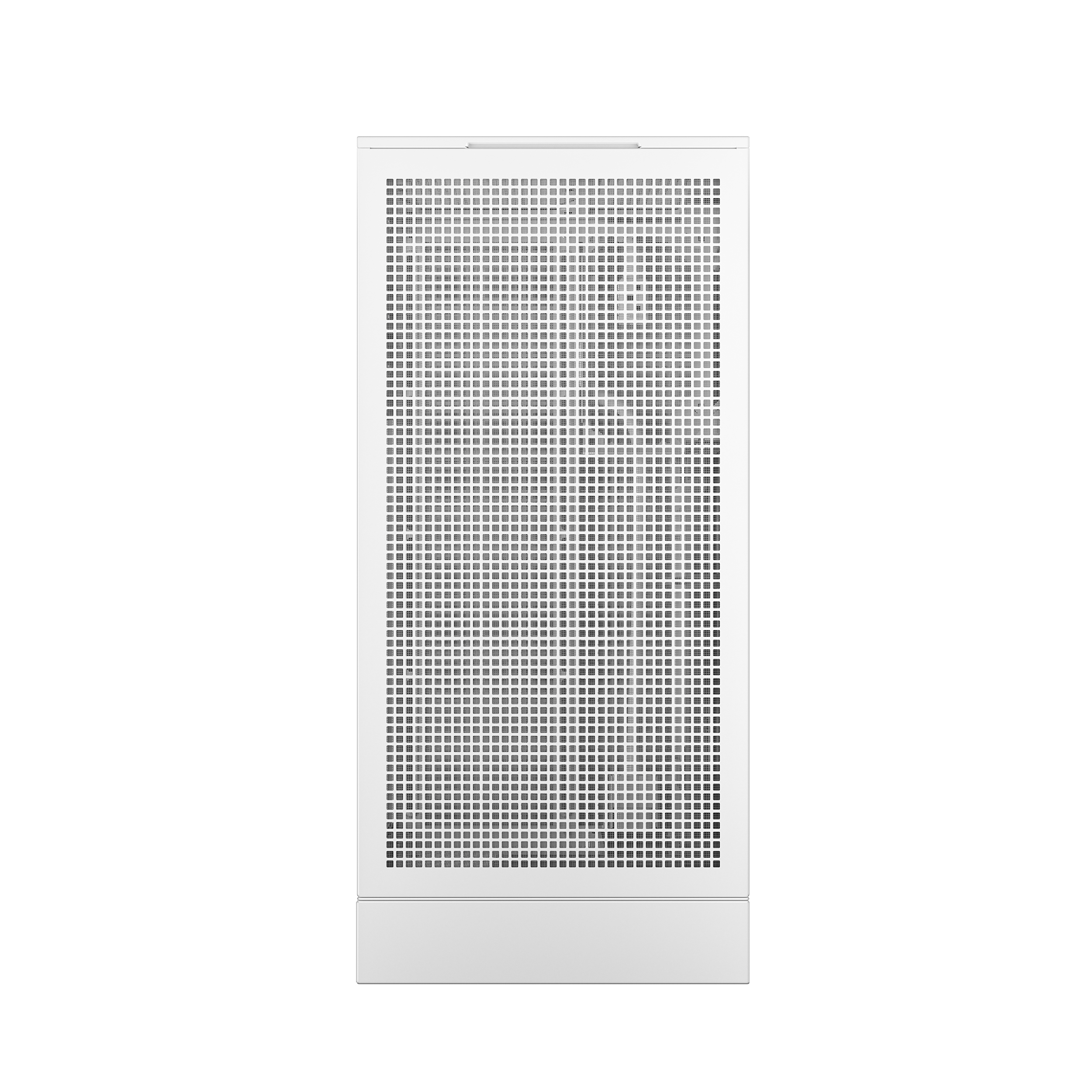 DeepCool CH270 Digital WH Mini Tower micro ATX Gehärtetes Glas Weiß