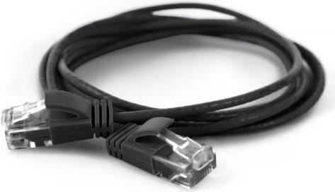Wantec 7309 Cat6a U/UTP Netzwerkkabel 0,1 m Schwarz