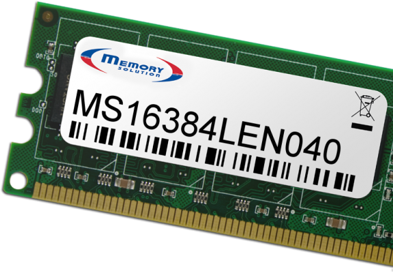Memory Solution MS16384LEN040 Speichermodul 16 GB (MS16384LEN040)