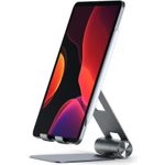 Satechi ST-R1M. Handy-Gerätetyp: E-Buchleser, Handy/Smartphone, Tablet/UMPC, Typ: Passive Halterung, Vorgesehene Verwendung: Indoor, Produktfarbe: Grau (W125799337)