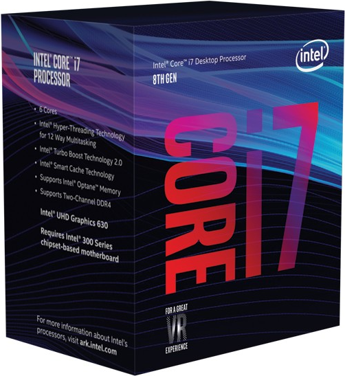 Intel Core i7 8700K (BX80684I78700K)
