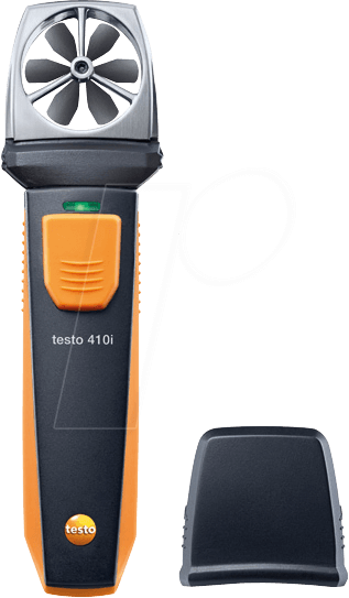 Testo Flügelrad-Anemometer 0.4...30 m/s -20...+60 °C (TESTO 410I)