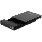 Lindy USB 3.0 SATA Gehäuse, 2.5 Zum Anschluss einer 2.5" Festplatte oder SSD an den USB 3.0 Port des Computers (43331)