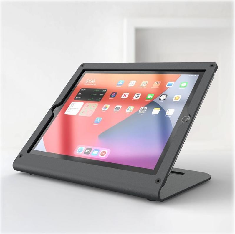 Heckler Design WindFall Stand Prime H600X-BG Tablet-Halterung für iPad 10.2" Schwarz, Grau