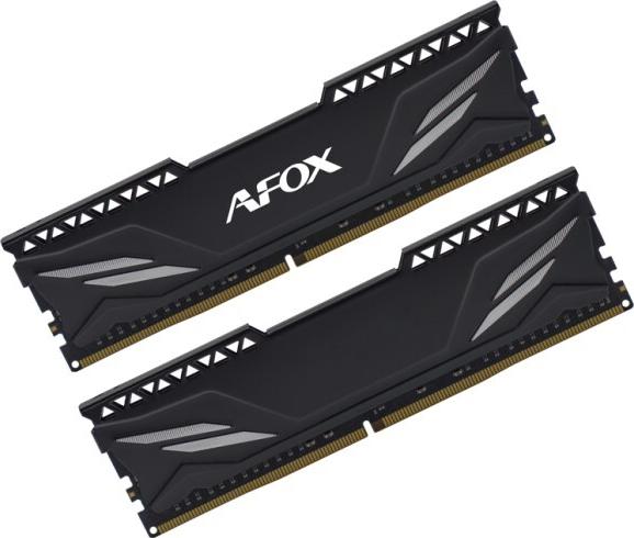 AFOX GAMING DDR4 2X8GB 3200MHZ CL16 XMP2 BLACK (AFLD416PH1CADB)