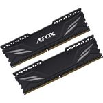 AFOX GAMING DDR4 2X8GB 3200MHZ CL16 XMP2 BLACK (AFLD416PH1CADB)