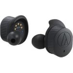 Audio-Technica ATH-SPORT7TW Kopfhörer im Ohr Schwarz (ATH-SPORT7TWBK)
