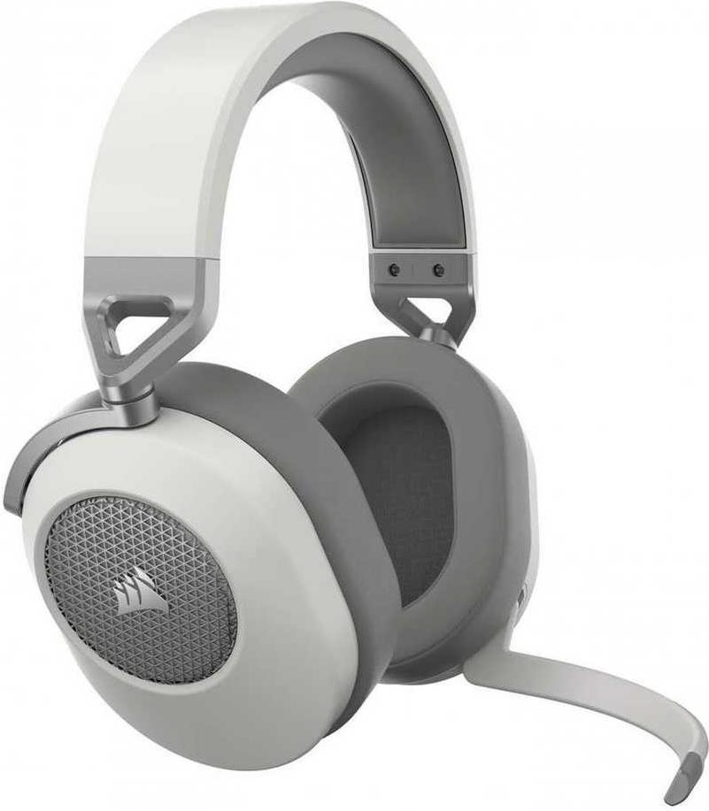 Corsair HS65 Kopfhörer Kabellos Kopfband Gaming Bluetooth Weiß (CA-9011286-EU2)