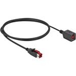 DeLOCK PoweredUSB extension cable (85987)
