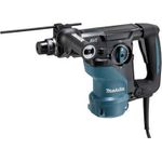 Makita HR3011FCJ Kombihammer für SDS-PLUS, 1050W, 30mm (HR3011FCJ)