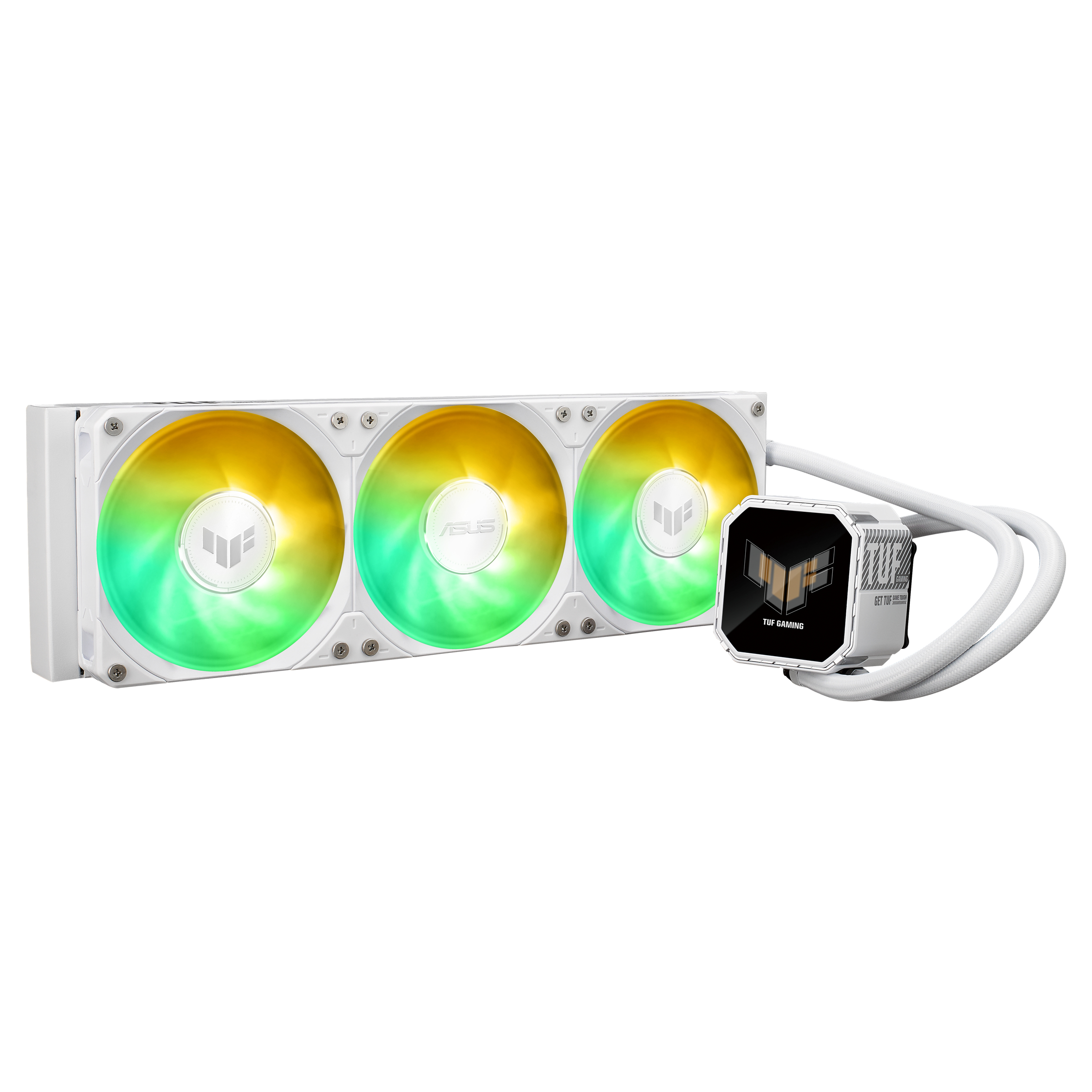 ASUS TUF Gaming LC III 360 ARGB LCD Weiß