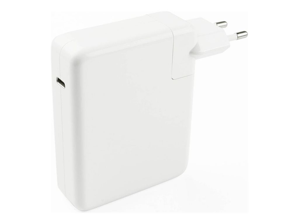 CoreParts USB-C Netzteil 140W für Apple MacBook EU-Stecker Weiß