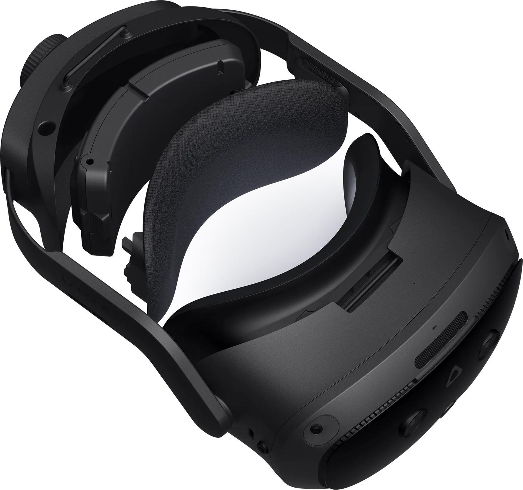 HTC VIVE Focus Vision Business Edition VR/MR-Headset 5K Eye-Tracking 128 GB Schwarz