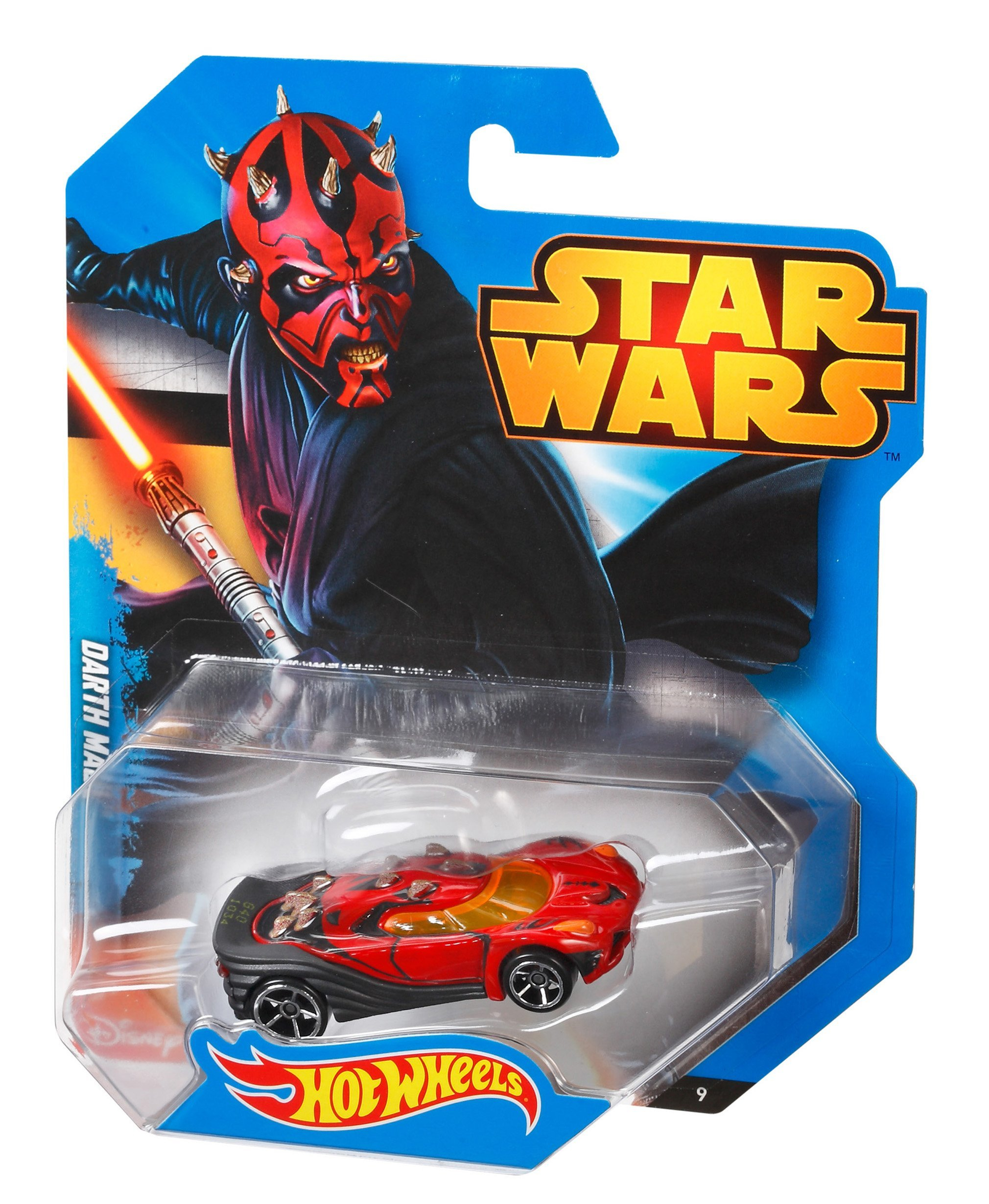 Hot Wheels Star Wars Darth Maul Auto Mehrfarbig