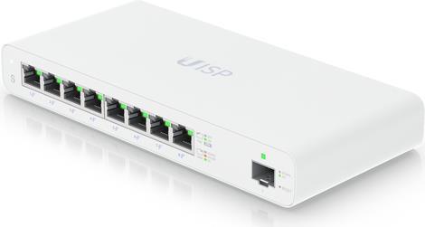 Ubiquiti Networks UISP Managed L2 Gigabit Ethernet (10/100/1000) Power over Ethernet (PoE) Weiß (UISP-S-EU)