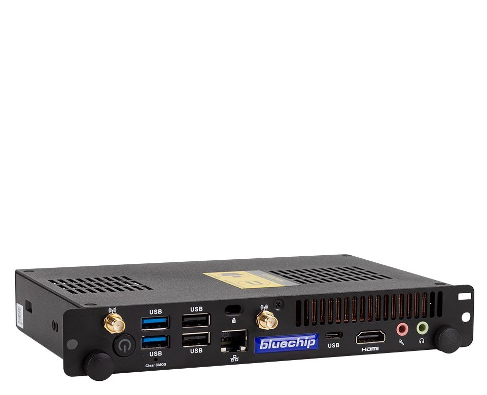 bluechip BUSINESSline OPS11330 Intel Core i3-1315U 8 GB RAM 500 GB SSD Anthrazit, Grau
