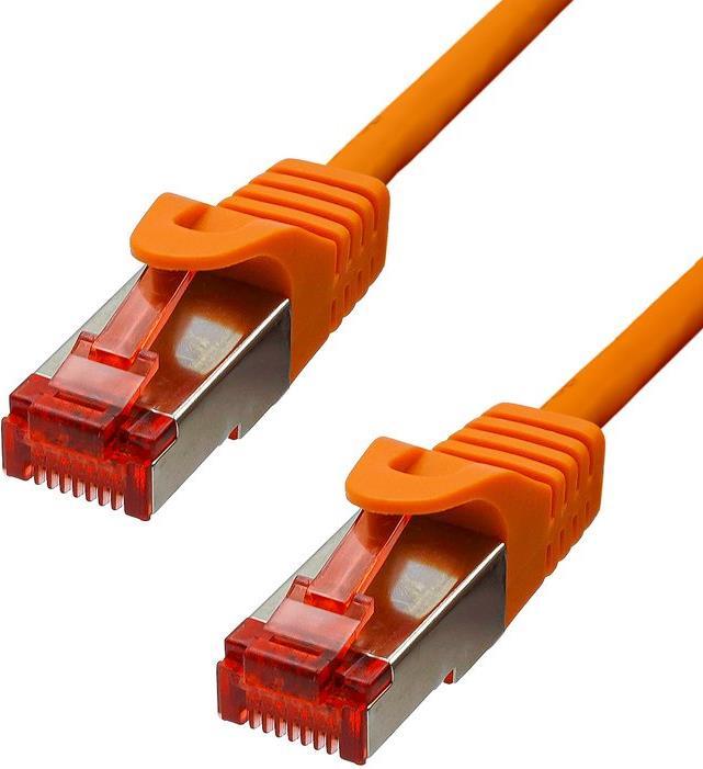 ProXtend 6FUTP-005O Netzwerkkabel Orange 0,5 m Cat6 F/UTP (FTP) (6FUTP-005O)