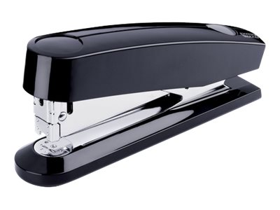 Novus B 7A Hefter Shining Black