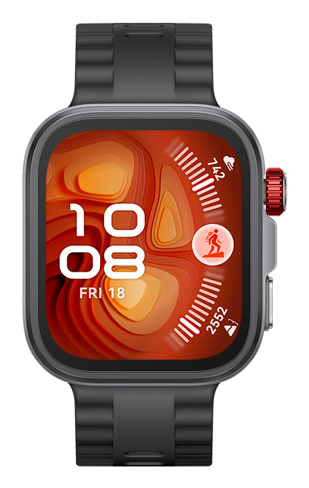 Huawei Watch Fit 4 Pro Smartwatch 1,82" AMOLED Titanium Black