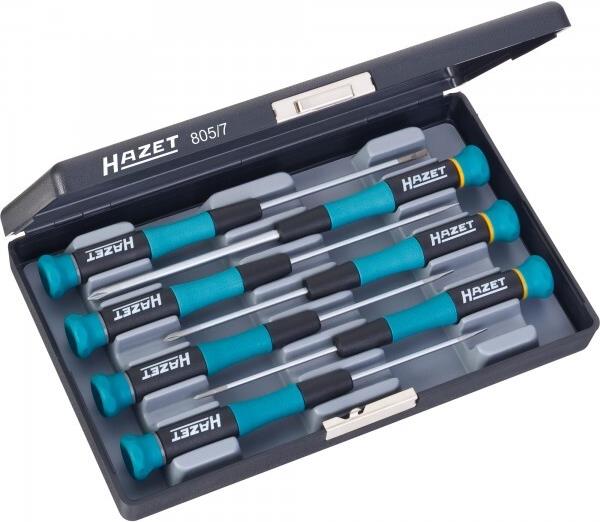 HAZET Elektronik-Schraubendreher-Satz 805/7 - 7-teilig Set Offset screwdriver (805/7)