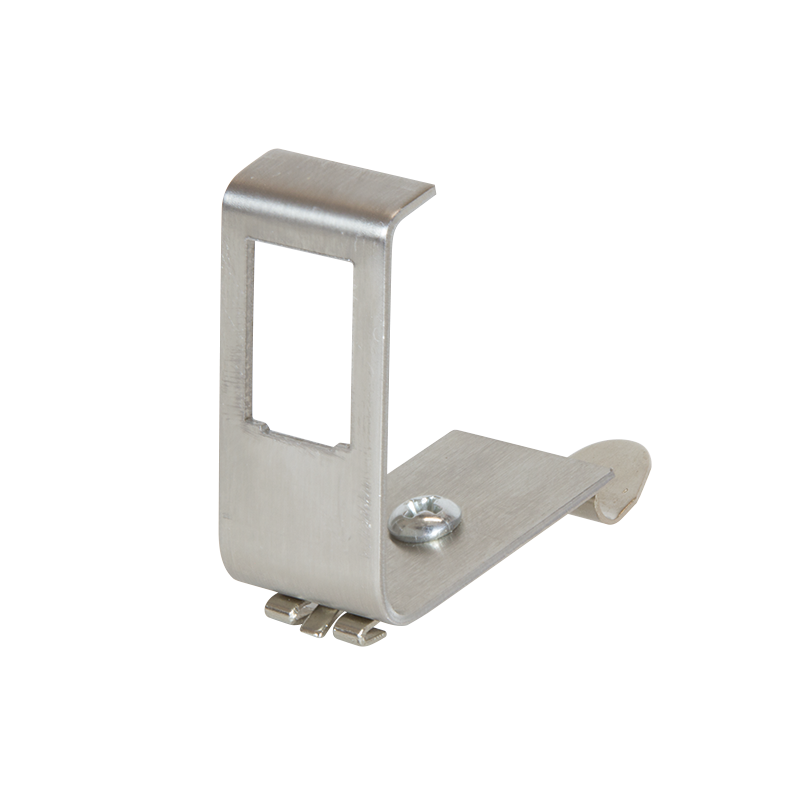 Logilink Hutschienenadapter f. 1xRJ45 Keystone Module,Metall (MP0051)
