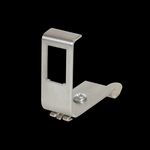 Logilink Hutschienenadapter f. 1xRJ45 Keystone Module,Metall (MP0051)