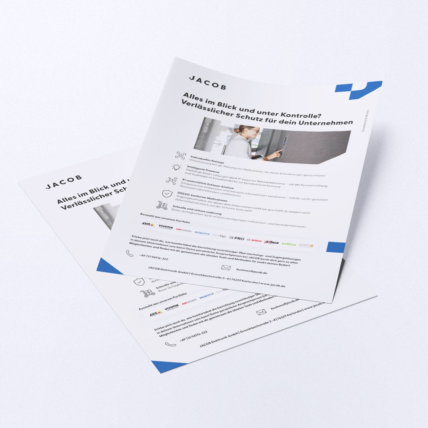 Surveillance & Access Onepager