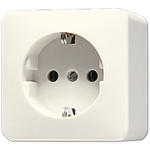 JUNG 620 A Steckdose Typ F Elfenbein (620A)