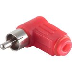 shiverpeaks BS51410-R Drahtverbinder RCA Rot (BS51410-R)