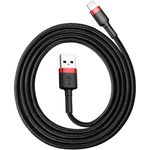 Baseus CALKLF-C19 Lightning-Kabel 2 m Schwarz - Rot (CALKLF-C19)