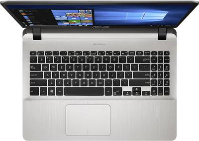 Asus VivoBook F507UB-BQ051T 39.6 cm (15.6" ) Notebook Intel Core i5 8 GB 1024 GB HDD 256 GB SSD Nvidia GeForce MX110 (90NB0HN2-M00620)